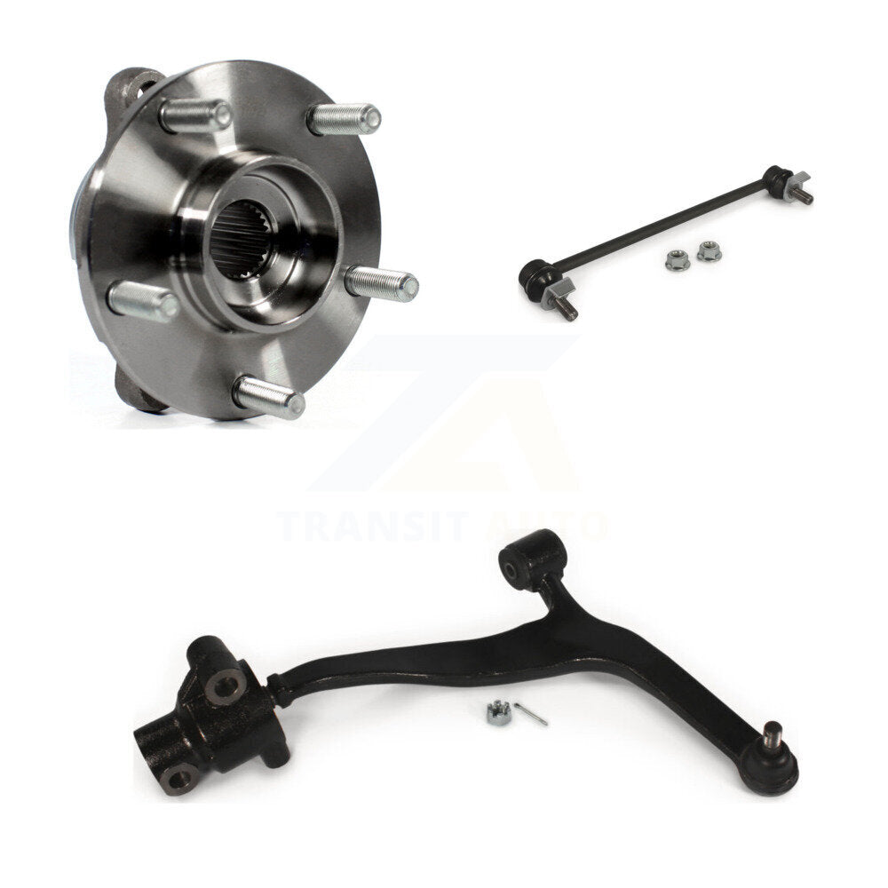 Bearing Lower Control Arm Link Front Right Kit For 2003-2008 INFINITI FX35 FX45