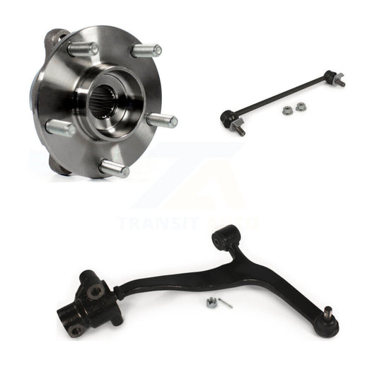 Bearing Lower Control Arm Link Front Right Kit For 2003-2008 INFINITI FX35 FX45