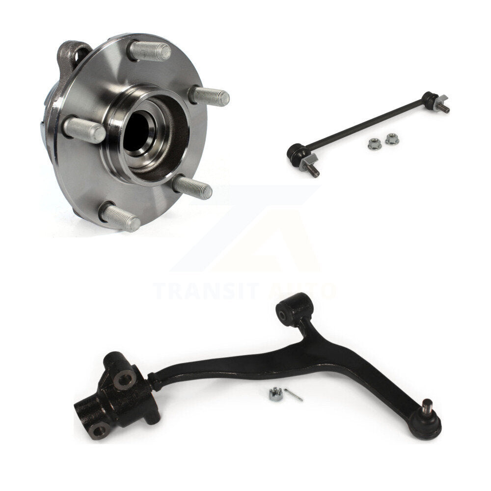 Bearing Lower Control Arm & Link Front Right Kit For 2003-2008 INFINITI FX35 RWD