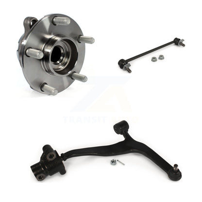Bearing Lower Control Arm & Link Front Right Kit For 2003-2008 INFINITI FX35 RWD
