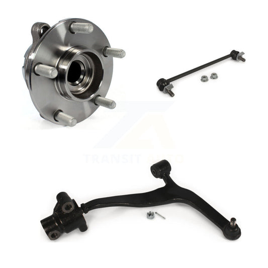 Bearing Lower Control Arm & Link Front Right Kit For 2003-2008 INFINITI FX35 RWD