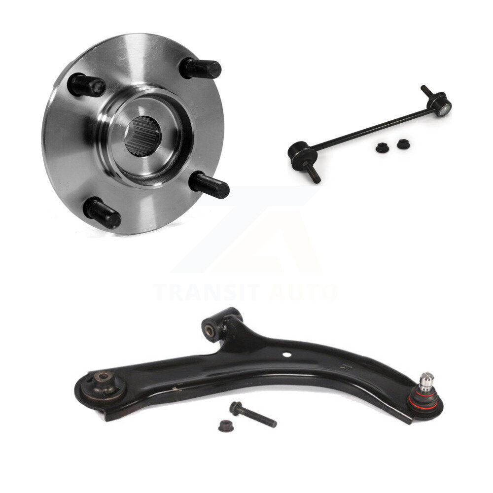 Bearing Lower Control Arm Ball Joint Link Front Right Kit For Nissan Versa Cube
