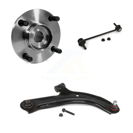 Bearing Lower Control Arm Ball Joint Link Front Right Kit For Nissan Versa Cube