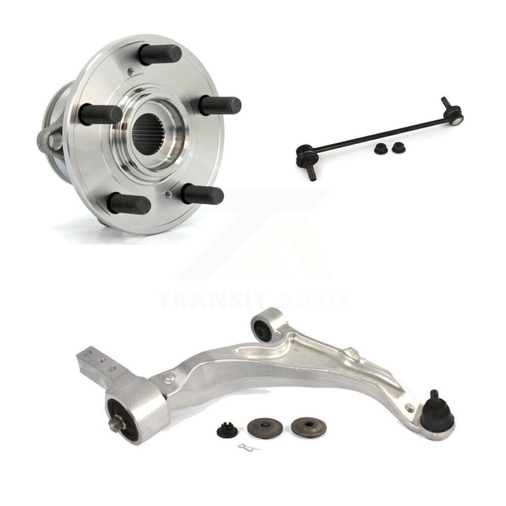 Bearing Lower Control Arm with Ball Joint Link Front Right Kit For Acura MDX ZDX