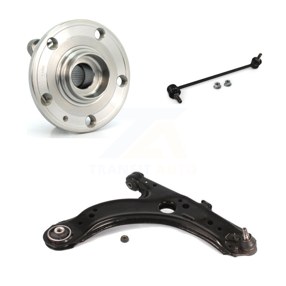 Bearing Lower Control Arm Link Front Right Kit For Volkswagen Jetta A5 body code