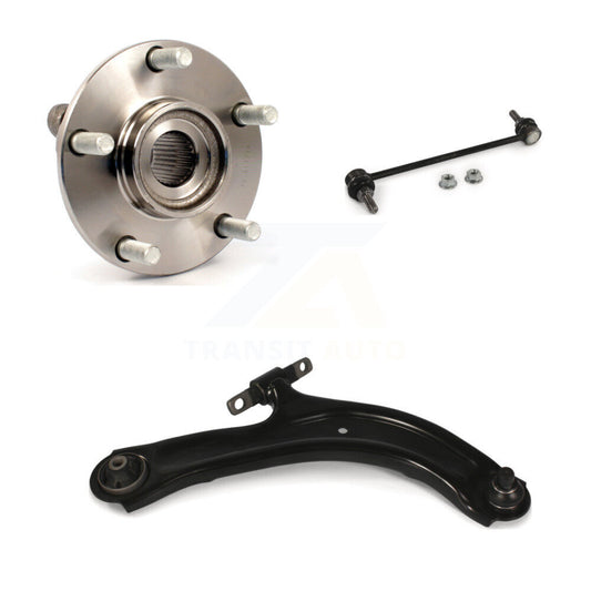 Bearing Lower Control Arm Link Front Right Kit For 2007-2012 Nissan Sentra 2.5L