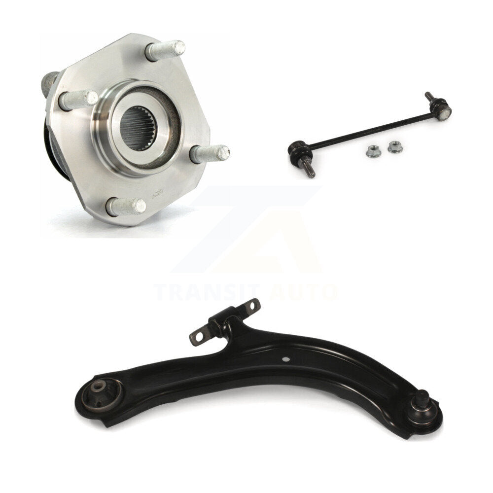 Bearing Lower Control Arm Link Front Right Kit For 2007-2012 Nissan Sentra 2.0L