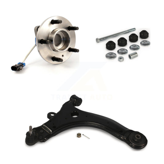 Bearing Lower Control Arm Link Front Right Kit For Chevrolet Impala Buick Grand
