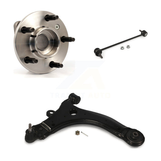 Bearing Lower Control Arm & Link Front Right Kit For Pontiac Grand Prix Montana