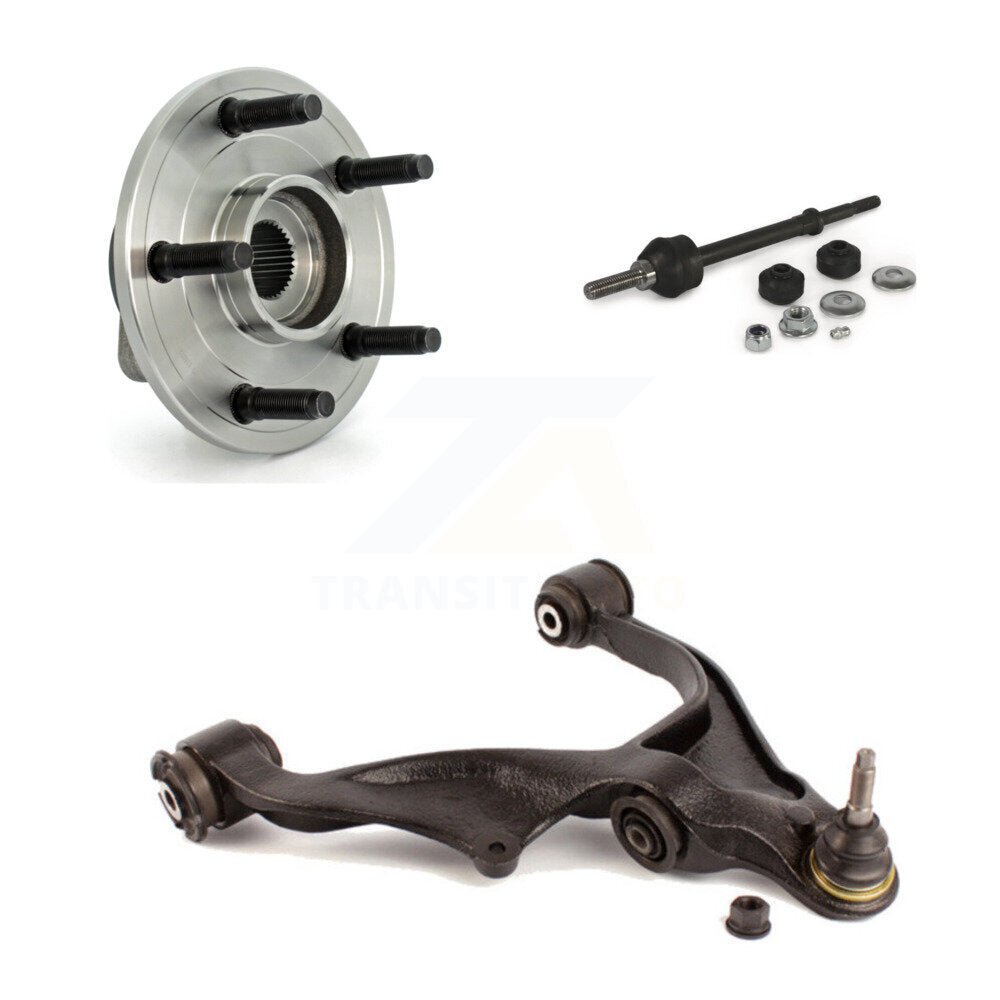 Bearing Lower Control Arm w/ Ball Joint Link Front Right Kit For Dodge Ram 1500