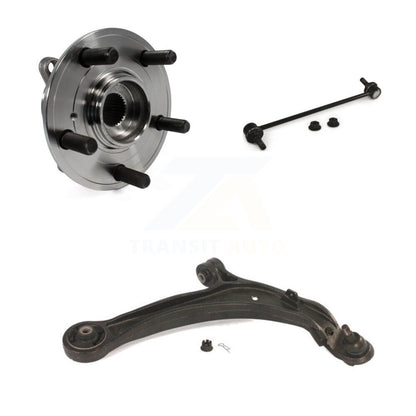 Hub Bearing Lower Control Arm & Link Front Right Kit For 2011-2017 Honda Odyssey