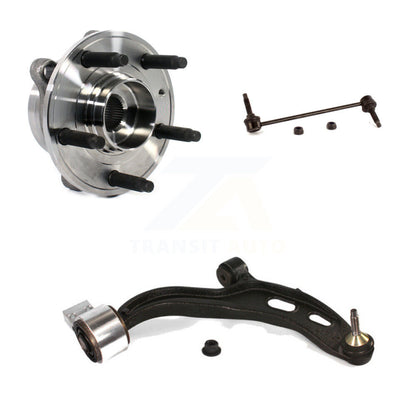 Hub Bearing Lower Control Arm Link Front Right Kit For Ford Taurus Police Sedan