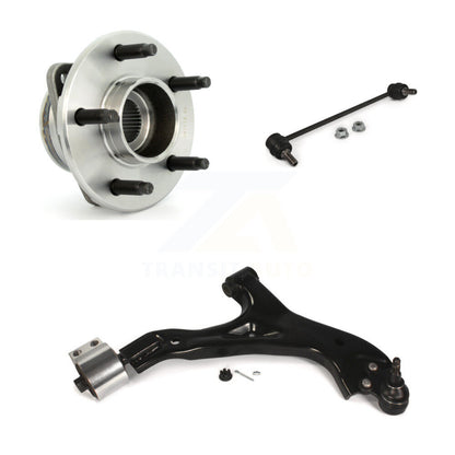 Bearing Lower Control Arm & Link Front Right Kit For Saturn Vue Pontiac Torrent