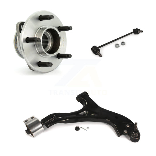Bearing Lower Control Arm & Link Front Right Kit For Saturn Vue Pontiac Torrent