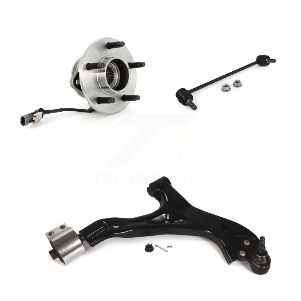 Bearing Lower Control Arm Link Front Right Kit For Saturn Vue Chevrolet Equinox