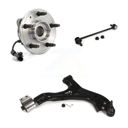 Hub Bearing Lower Control Arm Link Front Right Kit For Chevrolet Equinox Captiva