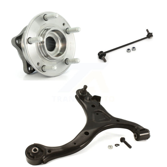 Bearing Lower Control Arm Link Front Right Kit For Hyundai Santa Fe Kia Sorento