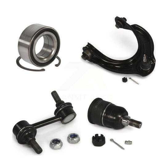 Bearing Lower Ball Joint Upper Arm & Link Front Left Kit For Honda Accord Acura