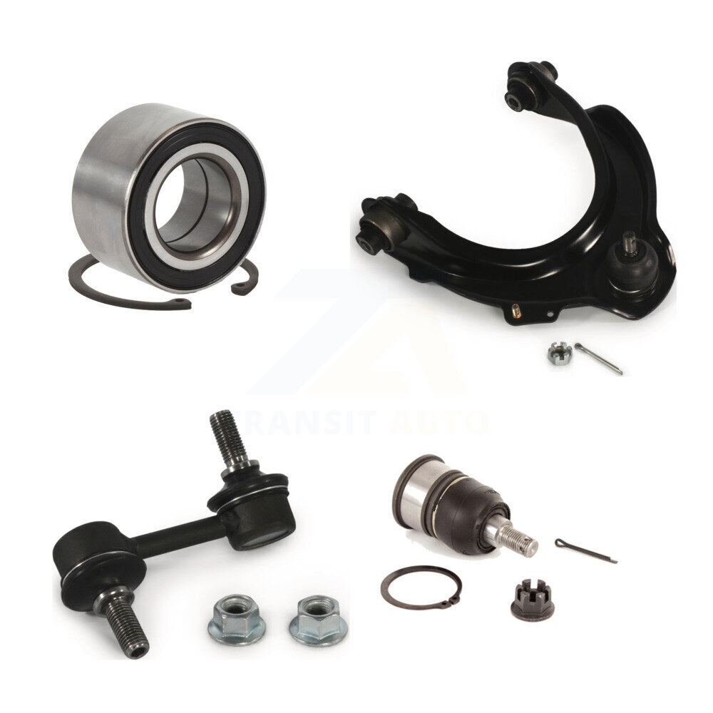 Bearing Lower Ball Joint Upper Control Arm Link Front Left Kit For Honda Accord