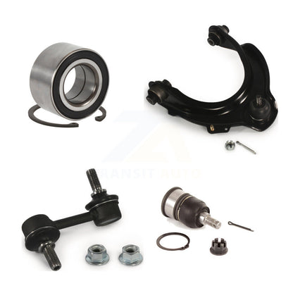 Bearing Lower Ball Joint Upper Control Arm Link Front Left Kit For Honda Accord