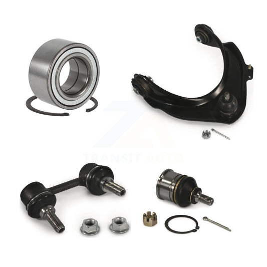 Bearing Lower Ball Joint Upper Arm Link Front Left Kit For Honda Accord Acura TL