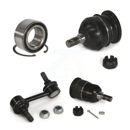 Bearing Upper Lower Ball Joint & Link Front Left Kit For Honda Accord Acura TSX
