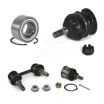 Bearing Upper Lower Ball Joint Link Front Left Kit For Honda Accord Acura TL CL