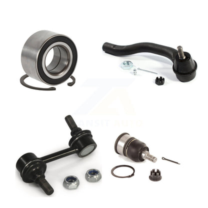 Bearing Lower Ball Joint Outer Tie Rod Link Front Left Kit For Honda Accord TSX