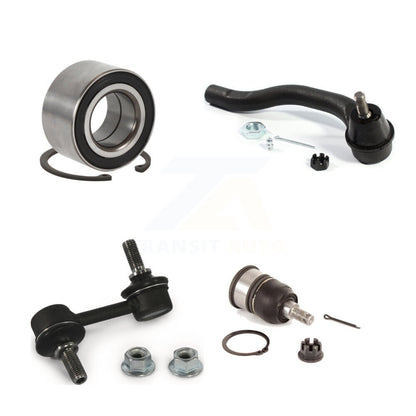 Bearing Lower Ball Joint Outer Tie Rod End Link Front Left Kit For Honda Accord