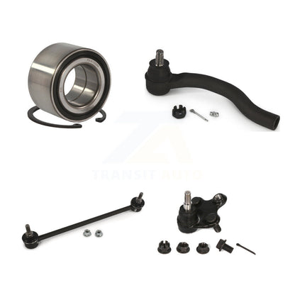 Bearing Lower Ball Joint Outer Tie Rod Link Front Left Kit For Honda Civic Acura