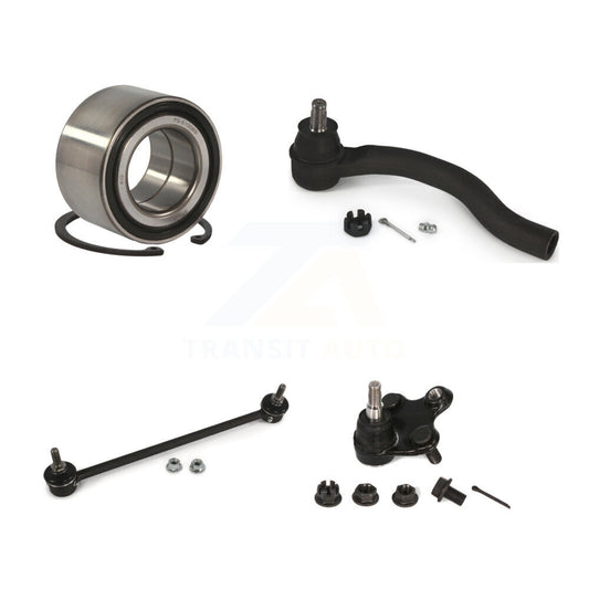 Bearing Lower Ball Joint Outer Tie Rod Link Front Left Kit For Honda Civic Acura