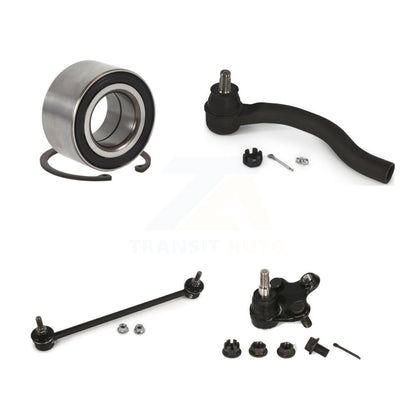 Bearing Lower Ball Joint Outer Tie Rod Link Front Left Kit For Honda Civic Acura