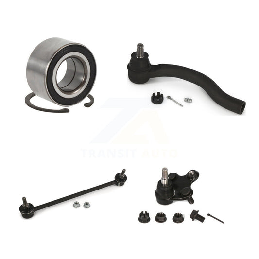 Bearing Lower Ball Joint Outer Tie Rod Link Front Left Kit For Honda Civic Acura