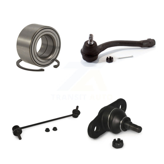 Bearing Lower Ball Joint Outer Tie Rod End Link Front Left Kit For Kia Rio Rio5