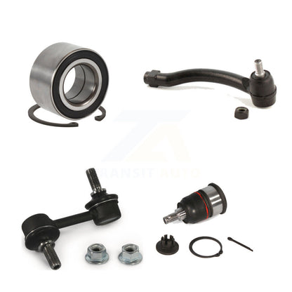 Bearing Lower Ball Joint Outer Tie Rod & Link Front Left Kit For 04-06 Acura TL