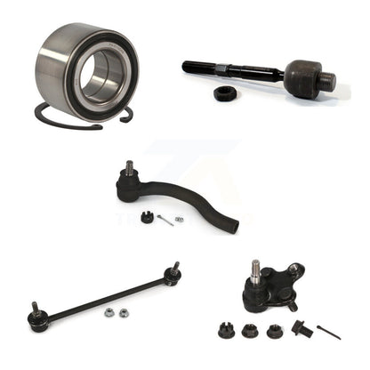 Bearing Lower Ball Joint Tie Rod Link Front Left Kit (5Pc) For Honda Civic Acura