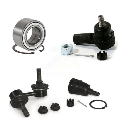 Wheel Bearing Lower Ball Joint Outer Tie Rod Link Front Left Kit For Honda CR-V