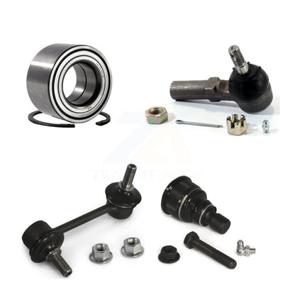 Bearing Lower Ball Joint Outer Tie Rod & Link Front Left Kit For 98-02 Mazda 626