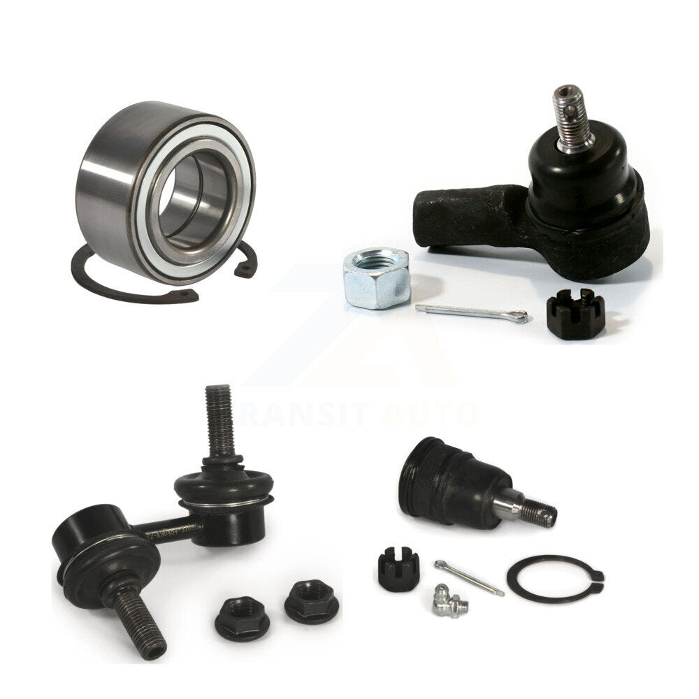 Bearing Lower Ball Joint Outer Tie Rod Link Front Left Kit For Honda Civic Acura