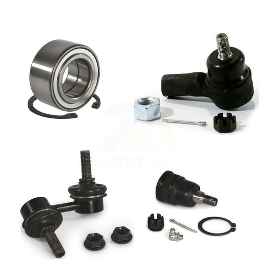 Bearing Lower Ball Joint Outer Tie Rod Link Front Left Kit For Honda Civic Acura