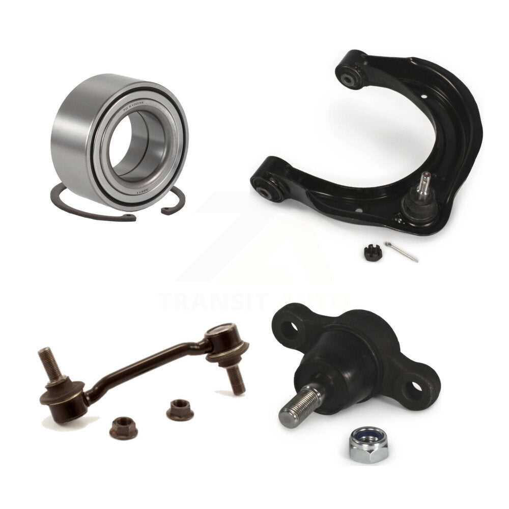 Bearing Lower Ball Joint Upper Arm Link Front Left Kit For 06-10 Hyundai Sonata