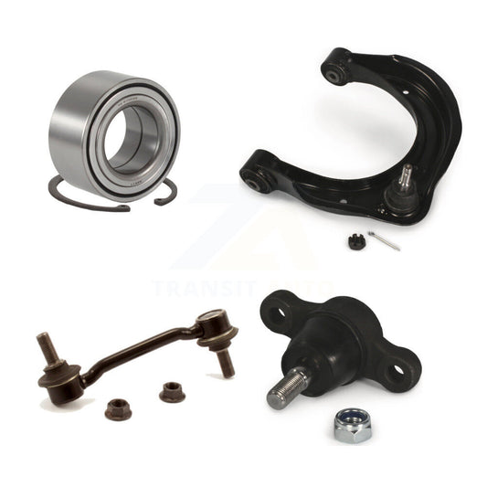 Bearing Lower Ball Joint Upper Arm Link Front Left Kit For 06-10 Hyundai Sonata