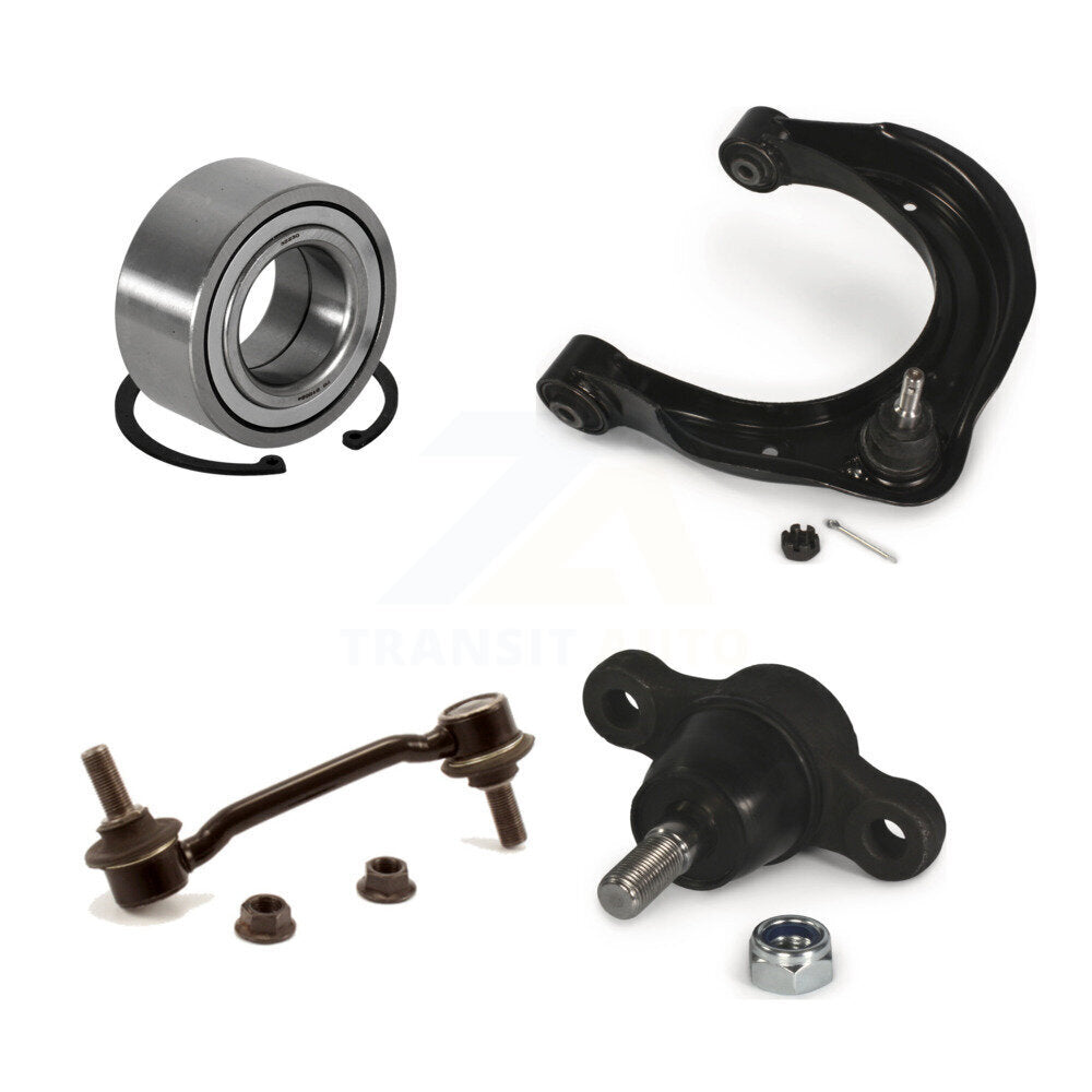 Bearing Lower Ball Joint Upper Arm And Link Front Left Kit For Hyundai Azera Kia