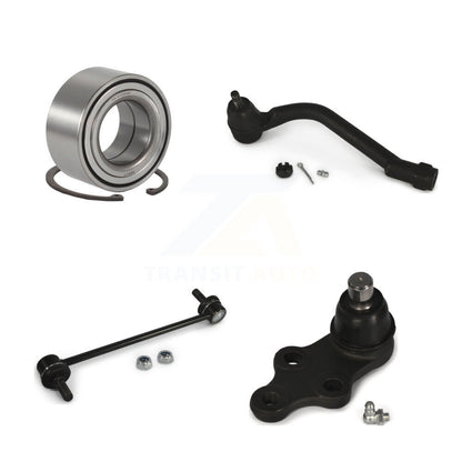 Bearing Lower Ball Joint Outer Tie Rod & Link Front Left Kit For Hyundai Tucson