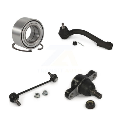 Wheel Bearing Lower Ball Joint Outer Tie Rod Link Front Left Kit For Kia Optima