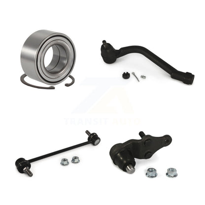 Bearing Lower Ball Joint Outer Tie Rod Link Front Left Kit For Kia Optima Sonata