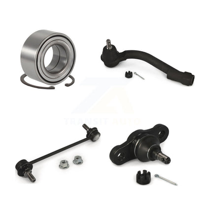 Bearing Lower Ball Joint Outer Tie Rod Link Front Left Kit For Kia Rondo Optima