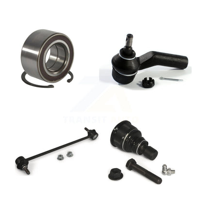 Bearing Lower Ball Joint Outer Tie Rod Sway Bar Link Front Left Kit For Mazda 5