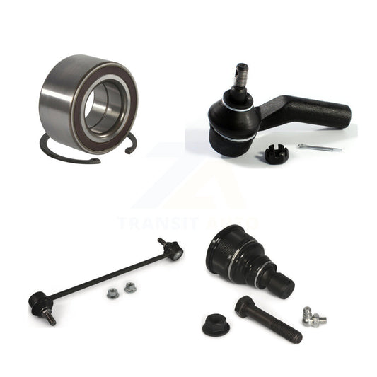 Bearing Lower Ball Joint Outer Tie Rod Sway Bar Link Front Left Kit For Mazda 5