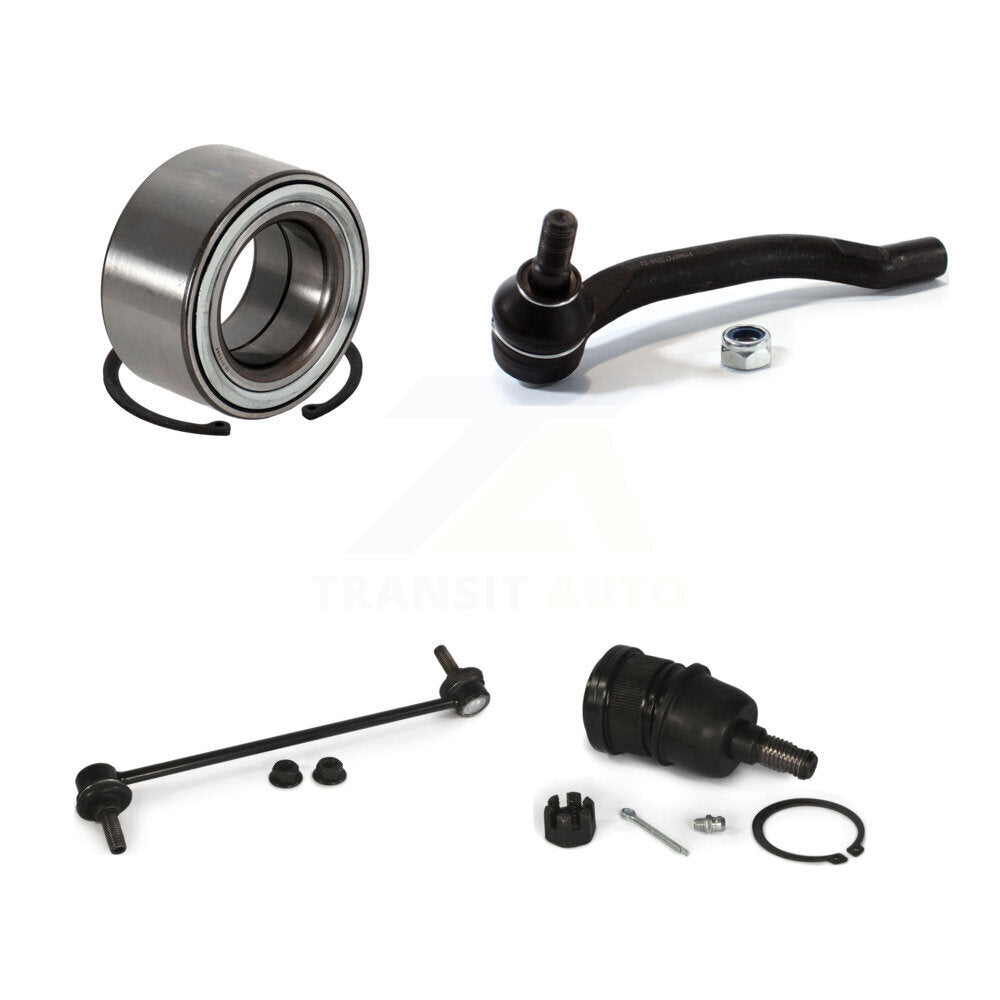 Bearing Lower Ball Joint Outer Tie Rod Link Front Left Kit For Honda Pilot Acura